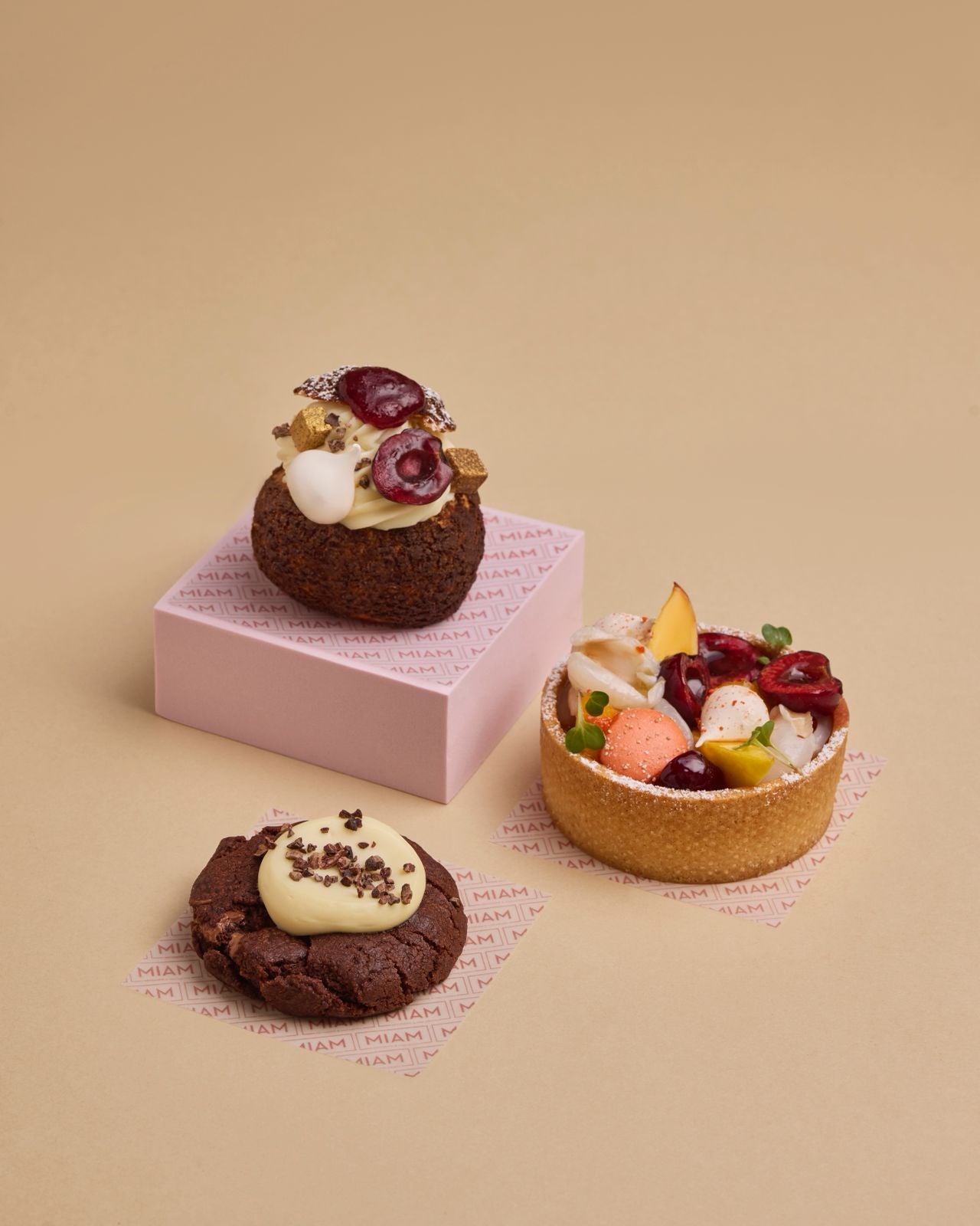 Father's Day Box of 3 Desserts