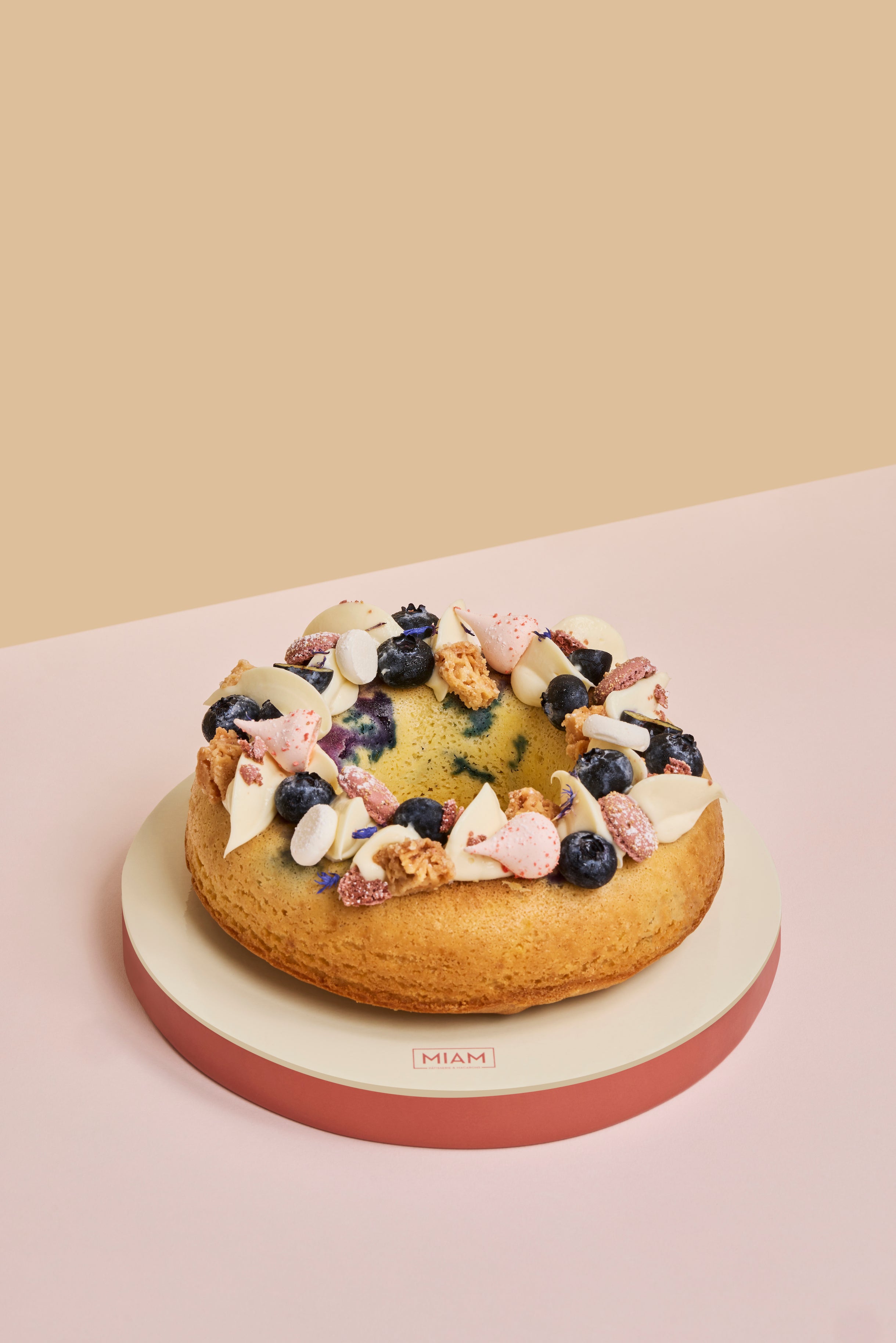 Lemon & Blueberry Bundt Cake [750 g]