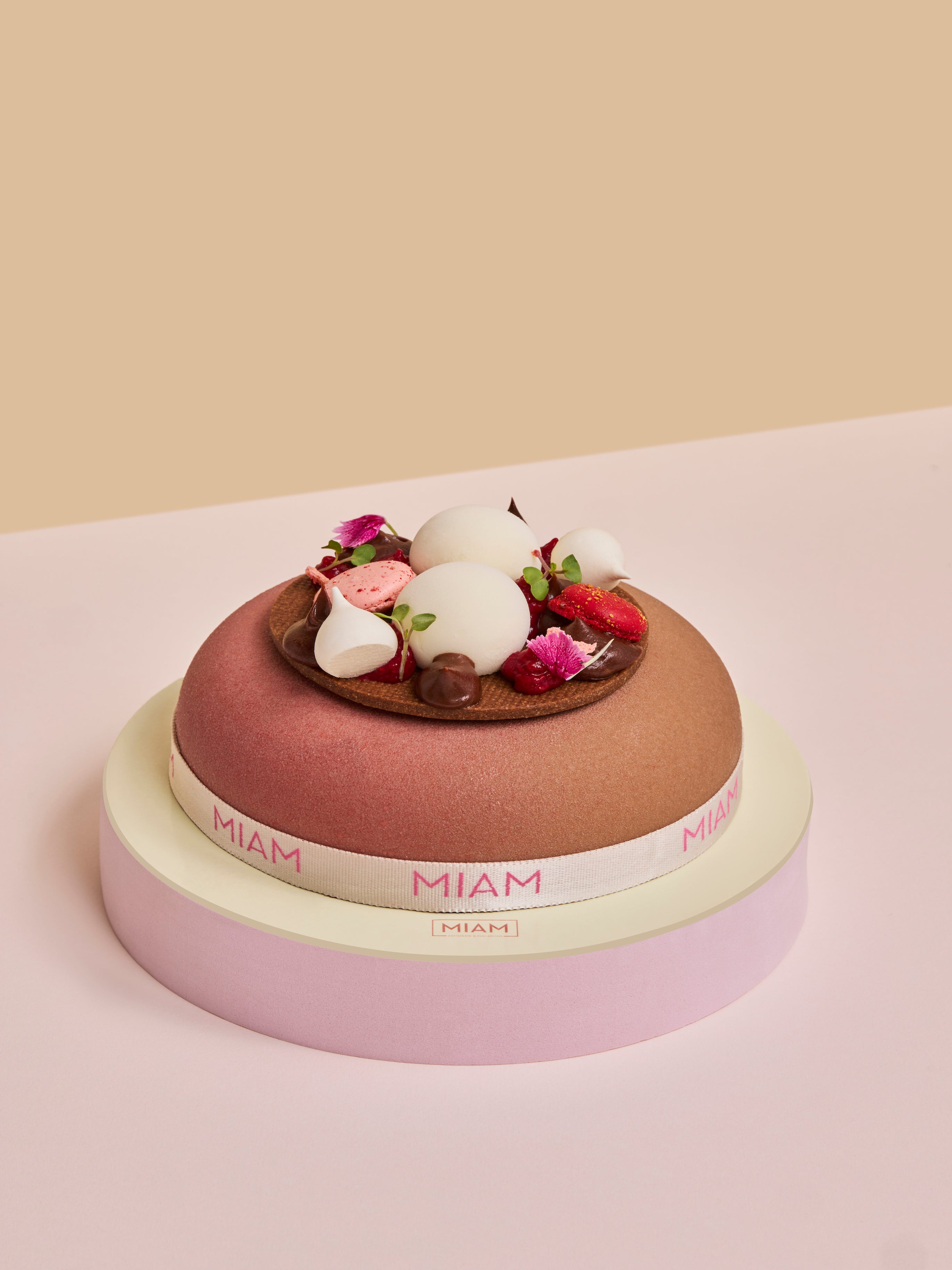 Dark Chocolate and Raspberry Entremet [500 g]