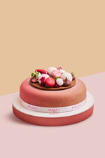 Load image into Gallery viewer, Dark Chocolate &amp; Raspberry Entremet
