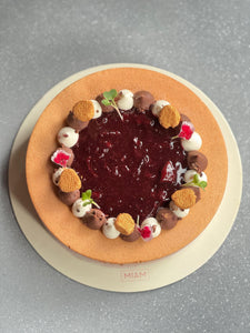 Eggless Black Forest Revisited - 1 kg
