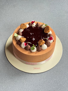 Eggless Black Forest Revisited - 500 gms