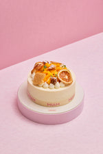 Load image into Gallery viewer, Eggless Vanilla &amp; Fresh Alphonso Entremet
