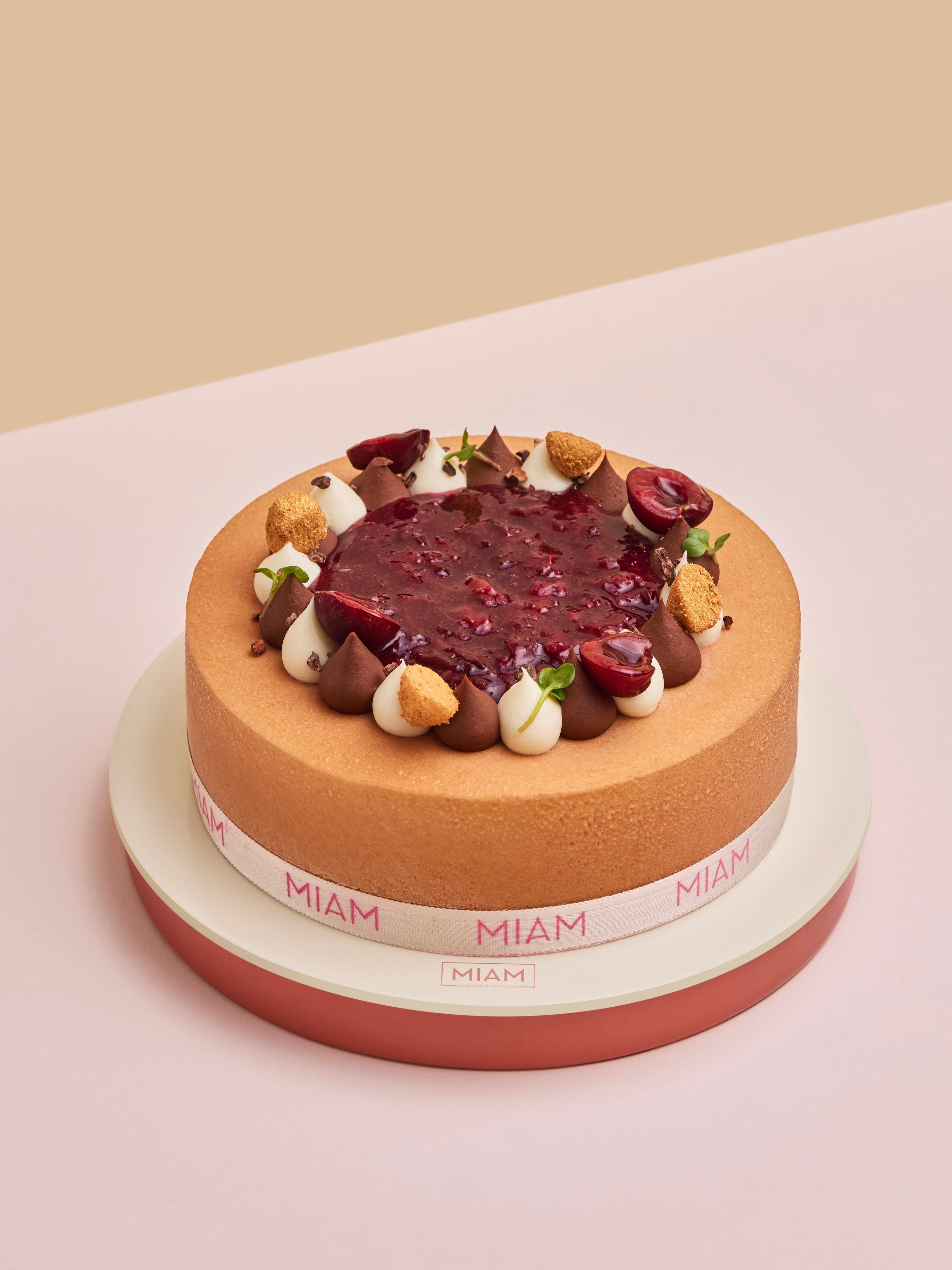 Eggless Black Forest Revisited - 1 kg