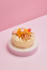 Load image into Gallery viewer, Fresh Alphonso &amp; Vanilla Entremet
