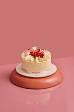 Load image into Gallery viewer, Fresh Strawberries &amp; Cream Entremet
