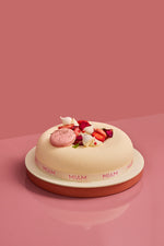 Load image into Gallery viewer, Fresh Strawberries &amp; Cream Entremet
