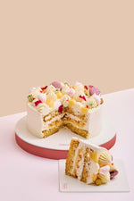 Load image into Gallery viewer, Lemon Crumble Cake
