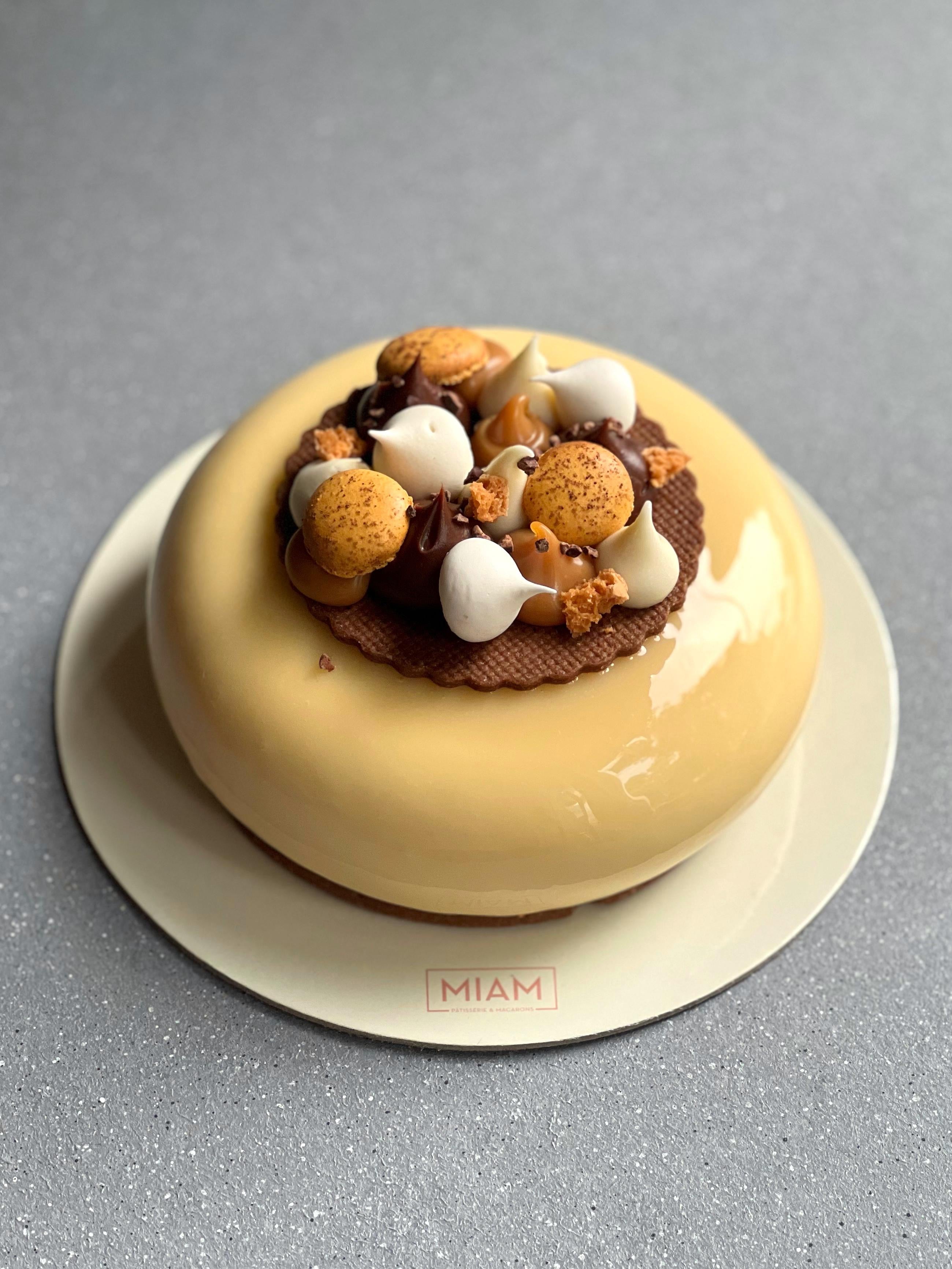 Maple & Pecan Entremet - 500 g