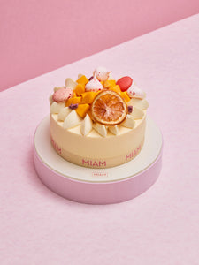 Fresh Mango & Vanilla Entremet - 500 gms