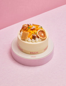Eggless Fresh Mango Entremet - 500 gms