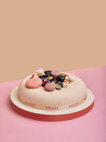 Load image into Gallery viewer, Fresh Blueberries &amp; Vanilla Cake
