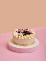 Load image into Gallery viewer, Fresh Blueberries &amp; Vanilla Cake
