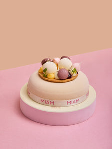 Sohiong Berries & Ginger Flower Entremet