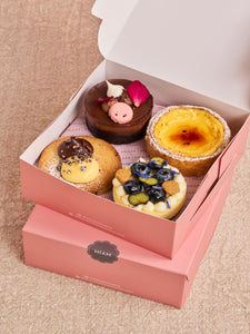 Assorted Box of 4 Desserts