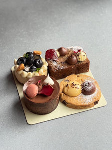 Assorted Box of 4 Desserts
