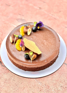 Sugar-Free Belgian Chocolate Cake